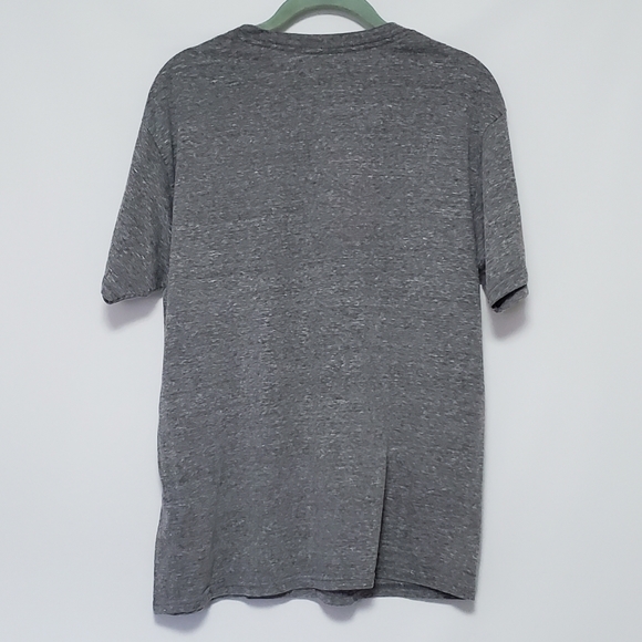 Star Wars Rogue One Rebel Symbol Insignia Large Gray Short Sleeve T-Shirt - Picture 2 of 3